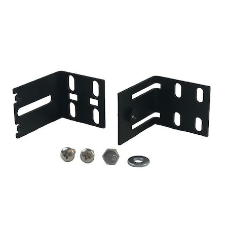 Amphenol BRACKET ADJUSTABLE 2" VERTICAL, MOUNTING FOR 2X2 CABLE MGMT, TROUGH 027-1000-4216